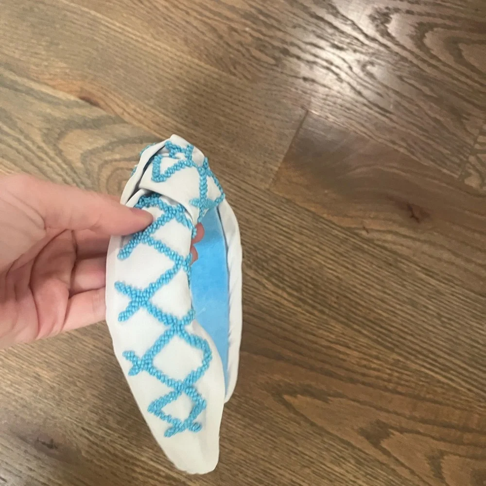 OBX Prep Beaded Headband EUC